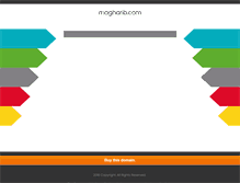 Tablet Screenshot of magharib.com